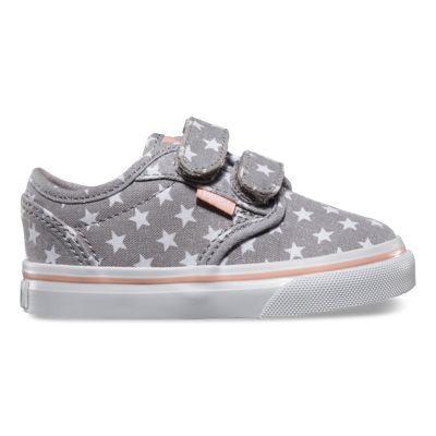 Vans Toddlers Atwood V (faded Flag Gray/white)