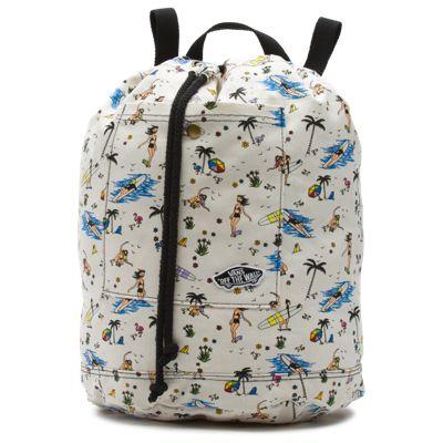 Vans Sea You Soon Tote (summer Stories)