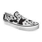 Vans Customs Toddler Cow Print Slip-on (customs)