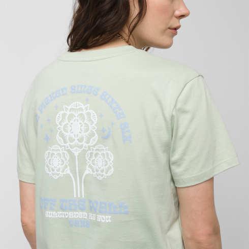 Vans Picked 66 Bff Tee (celadon Green)
