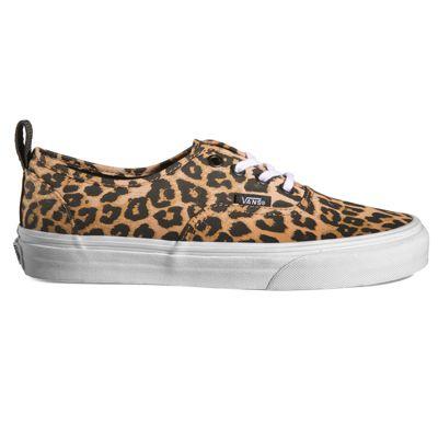 Vans Authentic Pt (leopard/true White)