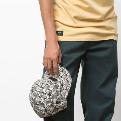 Vans Davis 5 Panel Camper Hat (vintage V Check)