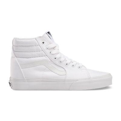 Vans Canvas Sk8-hi (true White)