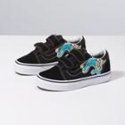 Vans Kids Vanosaur Old Skool V (black/true White)