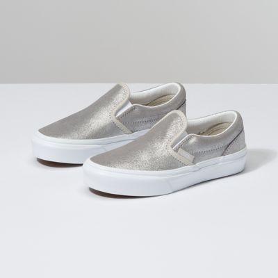 Vans Kids Slip-on (silver/silver)