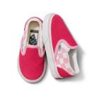 Vans Customs Toddler Pink Slip-on (customs)