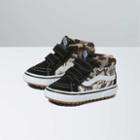 Vans Toddler Speckled Sk8-mid Reissue V Mte-1 Shoe (black/multi)