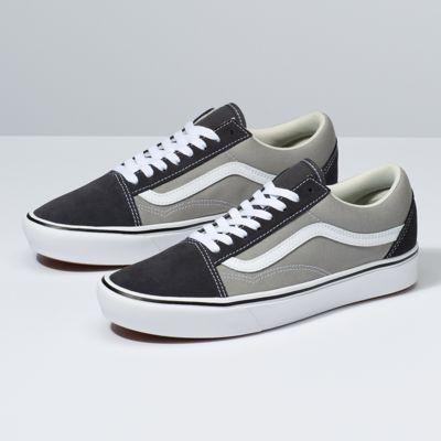 Vans Comfycush Suede & Canvas Old Skool (asphalt/drizzle)