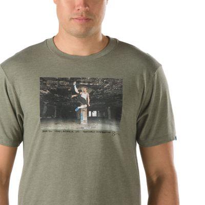 Vans Tws X Vans Mens Shoes Skate Shoes Mens Shoes Mens Sandals Dill T-shirt (heather Olive)