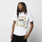 Vans Classic Print Box T-shirt (white/elderberry)