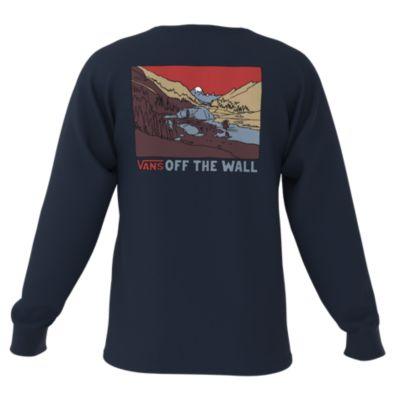 Vans Outdoor Club Long Sleeve T-shirt (navy)