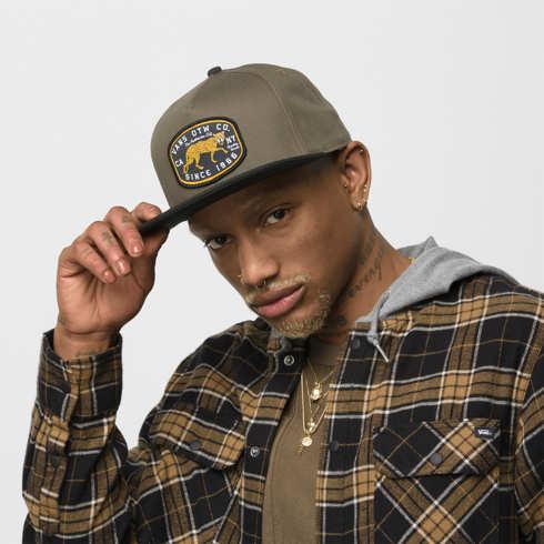 Vans Hilcrest Snapback Hat (canteen)