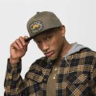 Vans Hilcrest Snapback Hat (canteen)
