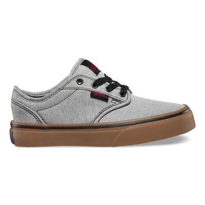 Vans Kids Atwood (textile Gray/gum)