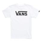 Vans Little Kids Vans Classic T-shirt (white/black)