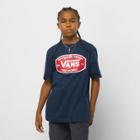 Vans Kids Vans Bolt Shaper T-shirt (dress Blues)