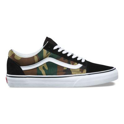 Vans Woodland Camo Old Skool (black/woodland)