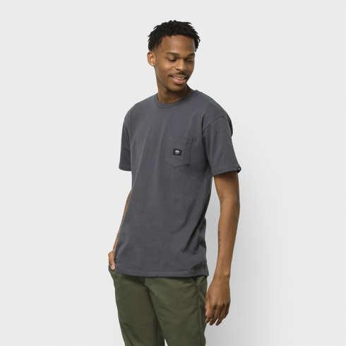 Vans Woven Patch Pocket T-shirt (asphalt)