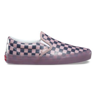 Vans Translucent Rubber Slip-on (porcini/checkerboard)