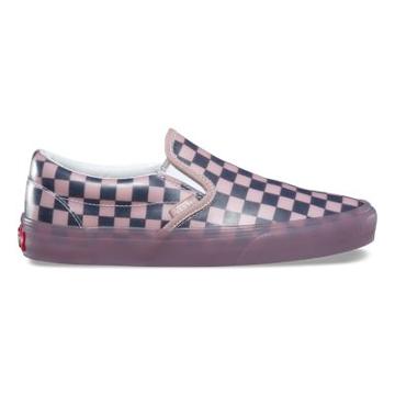 Vans Translucent Rubber Slip-on (porcini/checkerboard)