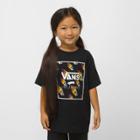 Vans Little Kids Print Box T-shirt (black/yellow)