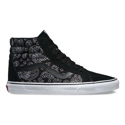 Vans Bandana Stitch Sk8-hi Reissue (black/true White)