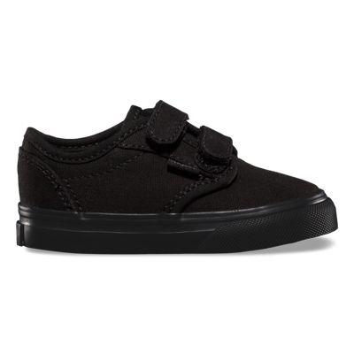 Vans Toddler Atwood V (canvas Black/black)