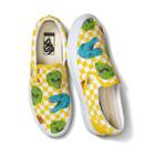 Vans Customs T-rex Checkerboard Creator Slip-on (customs)