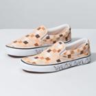 Vans Breast Cancer Awareness Slip-on (nude Check/true White)