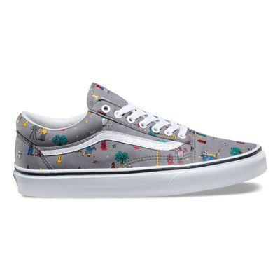 Vans Party Train Old Skool (the Stars/gray)