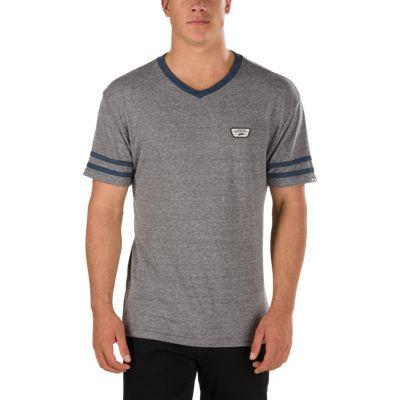 Vans Mini Patch Ringer T-shirt (heather Grey)