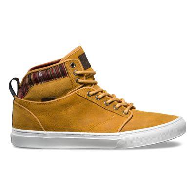 Vans Alomar (suede/indo Spruce Yellow)