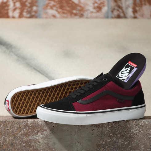 Vans Skate Old Skool (port/black)