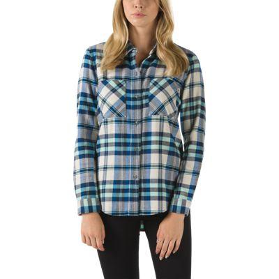 Vans Rabble Flannel (cream) Womens T-shirts