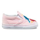 Vans Toddler Mermaid Slip-on (pink/metallic)
