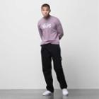 Vans Drill Chore Loose Tapered Denim Pant (black)