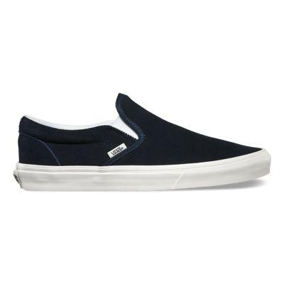 Vans Vintage Slip-on (blue Graphite/blanc)