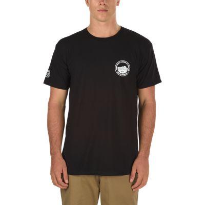 Vans 2017 Vtcs Lockup T-shirt (black-rasta)