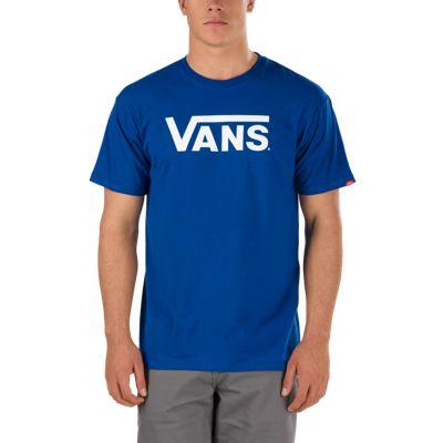 Vans Classic T-shirt (true Blue-white)