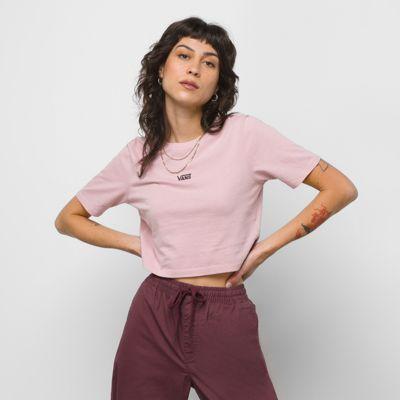 Vans Flying V Crop Crew Sport Tee (zephyr)