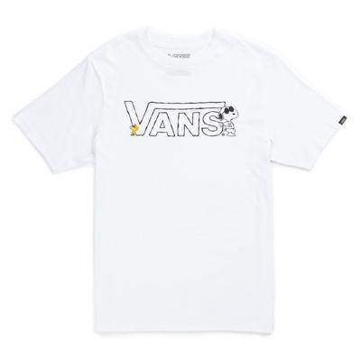 Vans Boys Vans X Peanuts T-shirt (white)