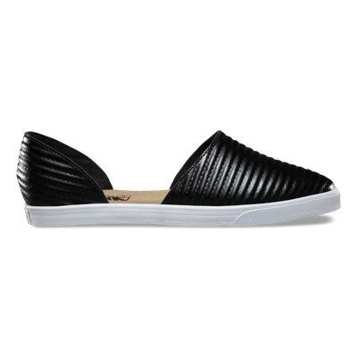 Vans Slip-on Skimmer (moto Leather Black)