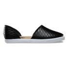 Vans Slip-on Skimmer (moto Leather Black)