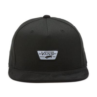 Vans Mini Full Patch Snapback Hat (black)
