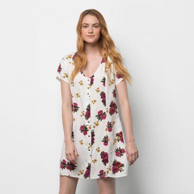 Vans Brunching Dress (botanical Floral)