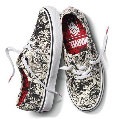 Vans X Marvel Authentic (multi Women)