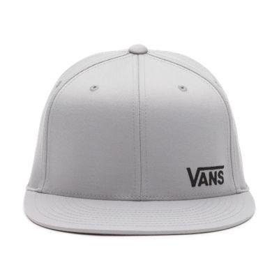 Vans Splitz Flex Fit Hat (frost Grey)