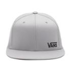 Vans Splitz Flex Fit Hat (frost Grey)