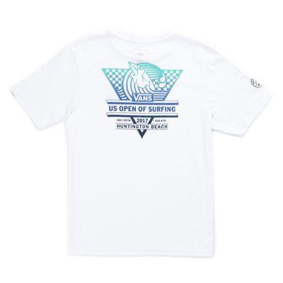 Vans Boys 2017 Vuso Triangle T-shirt (white)