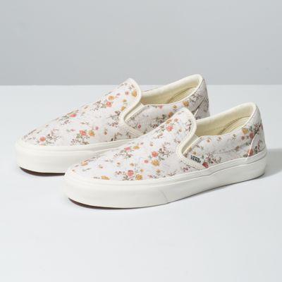 Vans Vintage Slip-on (floral/marshmallow)